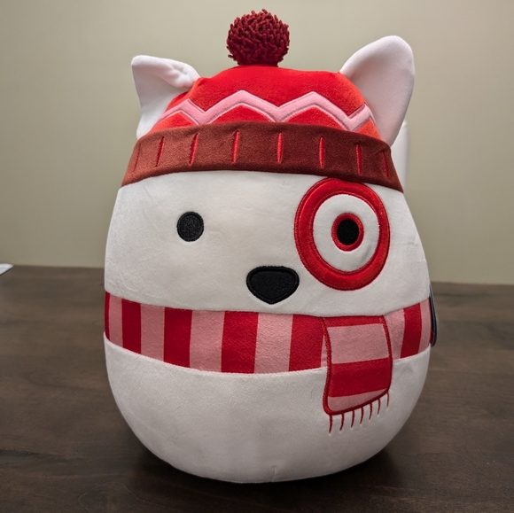 Target Bullseye Squishmallow Plush NEW 12" - Picture 2 of 6